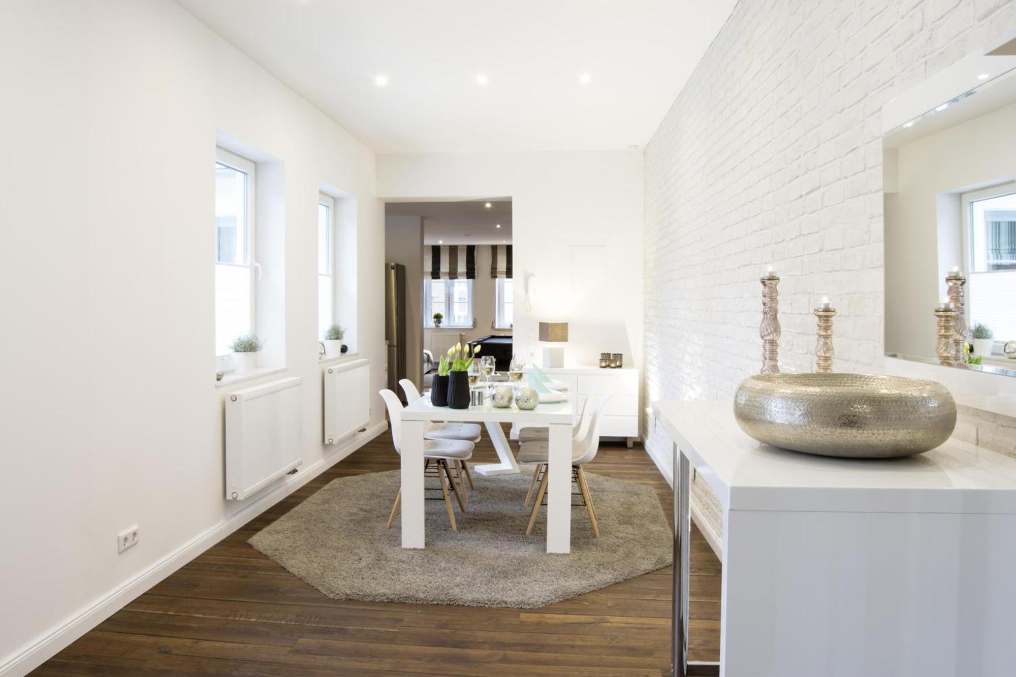 Penthouse Am Glockenturm Apartment *